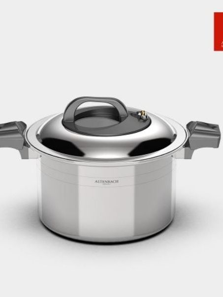 [알텐바흐] 엑스쿠첸 저압냄비 2.8L + 저당트레이 20cm
