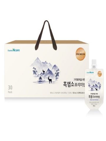 [천호엔케어] 흑염소 프리미엄 100mL x 30개입