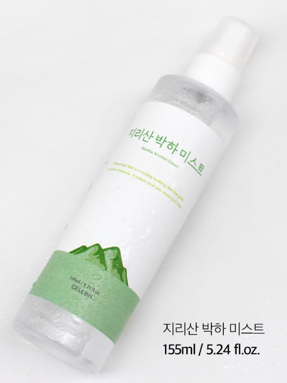 지리산 박하 쿨링미스트 사계절용 155ml
