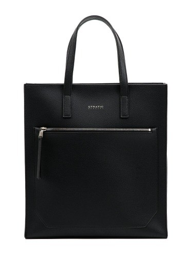 [스트라틱] DANTE TOTE BAG (BLACK) (SD04TB0399-01)