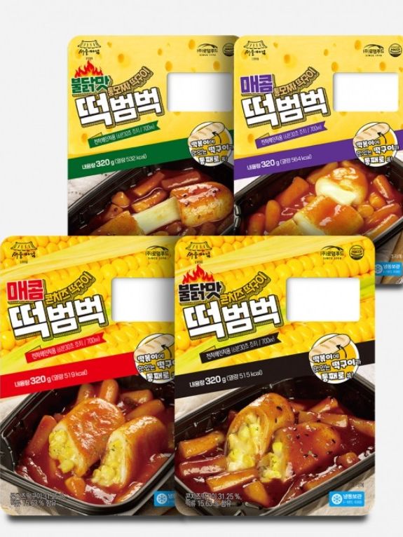 서울마님 떡범벅 320g