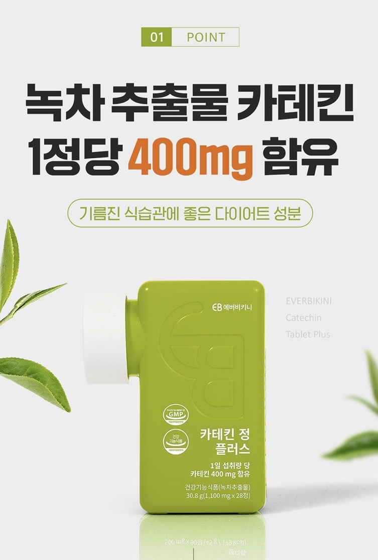 카테킨 정 플러스 1100mgX28정