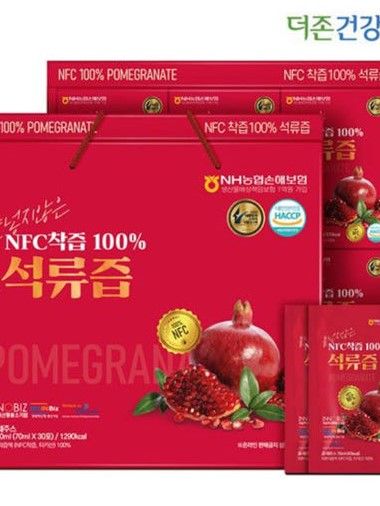 [더존건강] NFC 착즙100% 석류즙