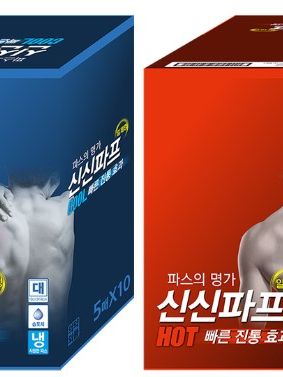 [신신제약] 신신파프 카타플라즈마_10포 : 옵션선택