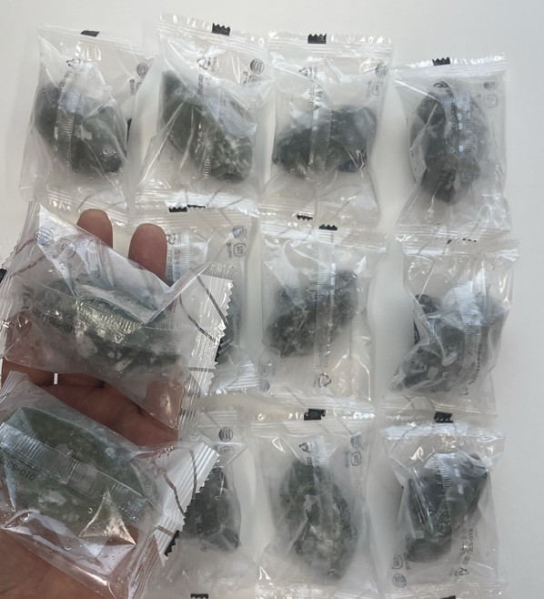 해풍맞은 녹두쑥송편 600g
