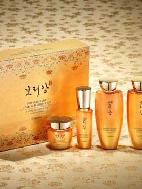 [코리아나] 쇼 보리앙 고금 노블레스 4종 세트+쇼핑백 증정 (2026-03-13)
