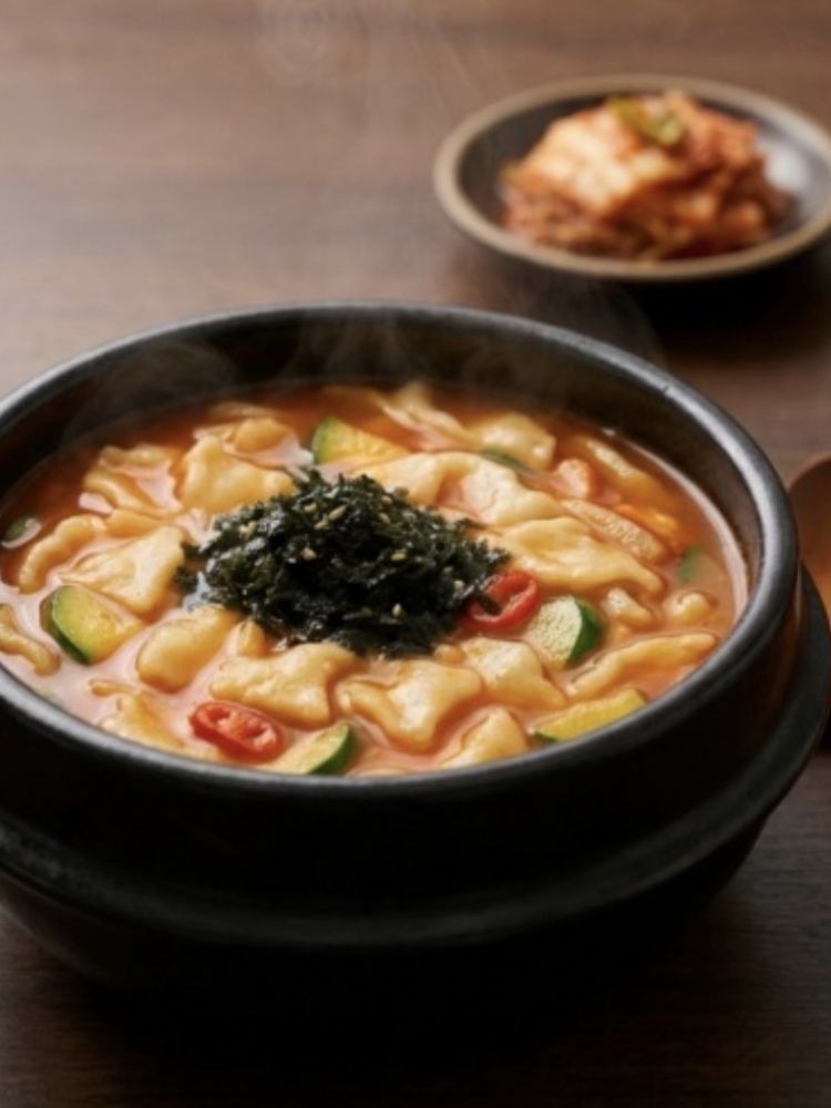 30년전통 비법육수 얼큰 수제비 620g