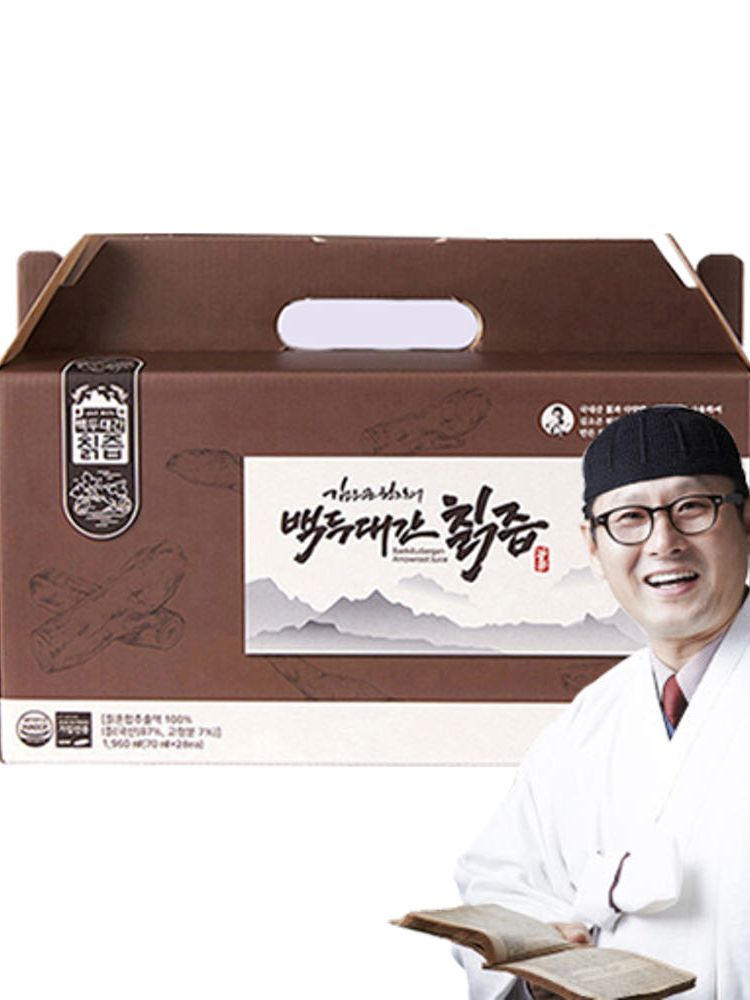 김오곤원정의 백두대간 칡즙 70ml x 28포