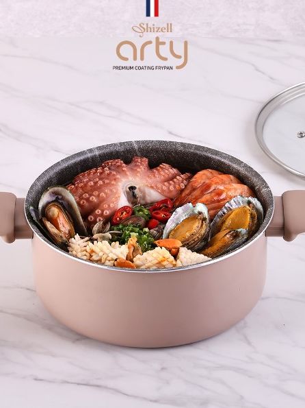 [쉬젤] 아티 패턴그라니 IH곰솥냄비 24cm