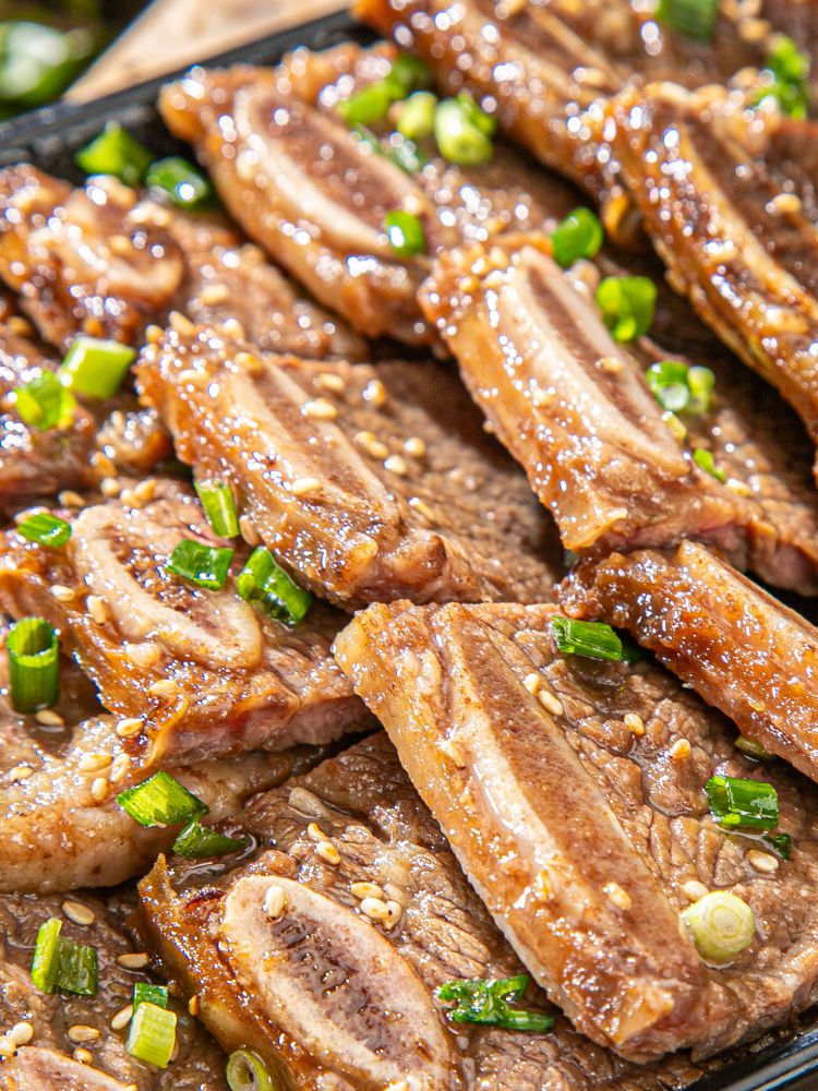 제철밥상 하루 천개씩 팔리는 프리미엄 LA갈비 1kg