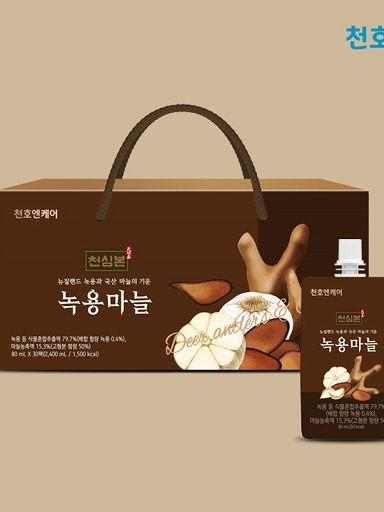 [천호엔케어] 천심본 녹용마늘 80ml x 30PACK