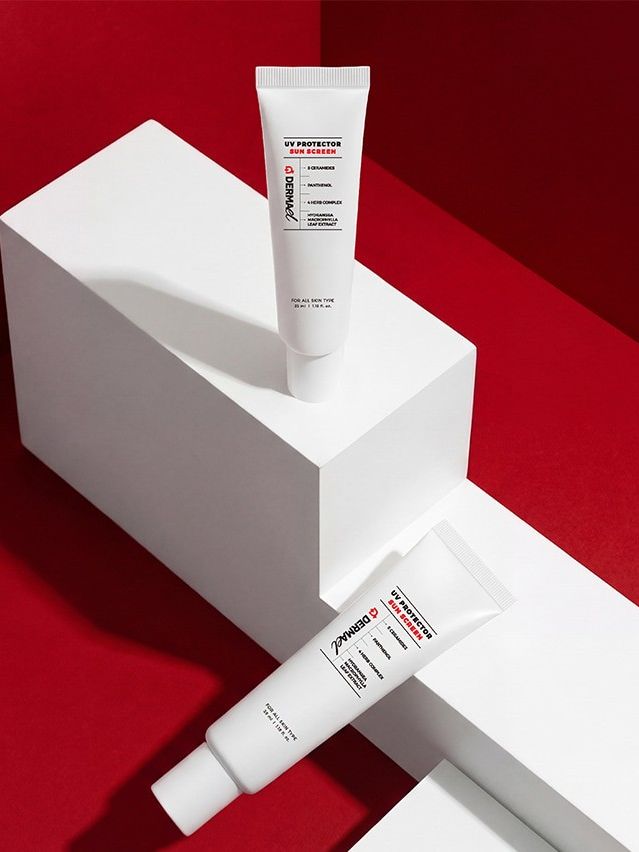 더마엘 UV 프로텍터 선스크린 35ml