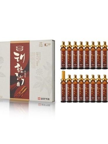 [일양약품] 태황력 홍삼액 홍삼진액 (20ml × 20병) 1박스 10개