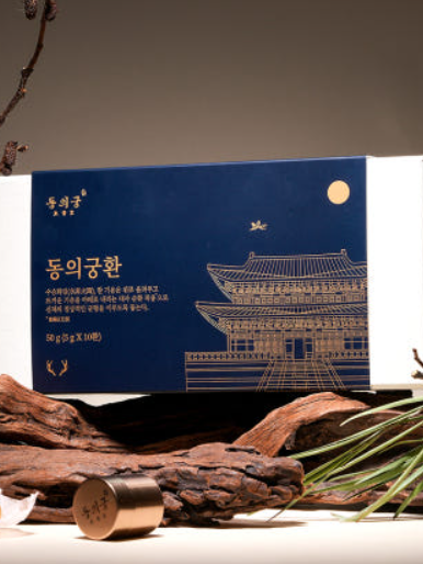 [동의궁] 러시아녹용100% 공진단 동의궁환 금박 (+쇼핑백)