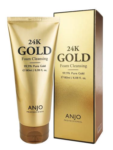 [앙쥬] 24K 골드 폼클렌징 180ml