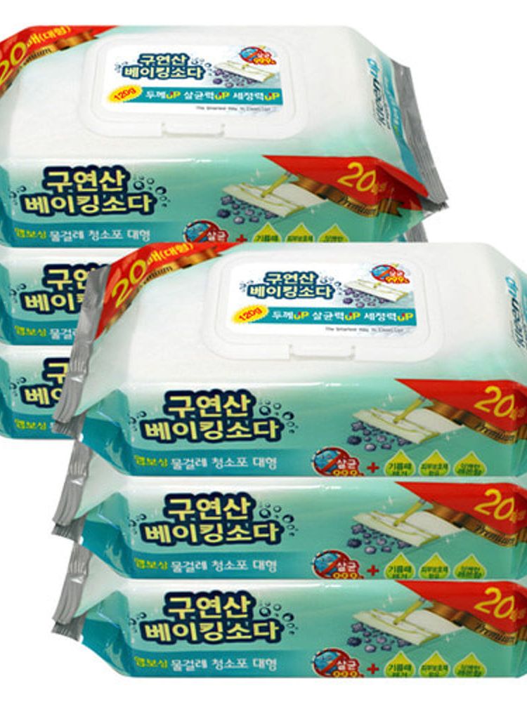 [에파타] 구연산베이킹소다 프리미엄 대형 청소포