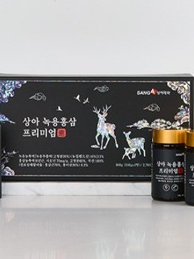 [상아제약] 상아 녹용홍삼 프리미엄진 240g X 4병 (960g)