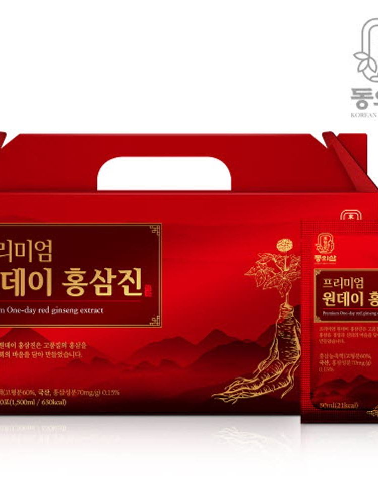 [동의삼] 프리미엄 원데이 홍삼진
