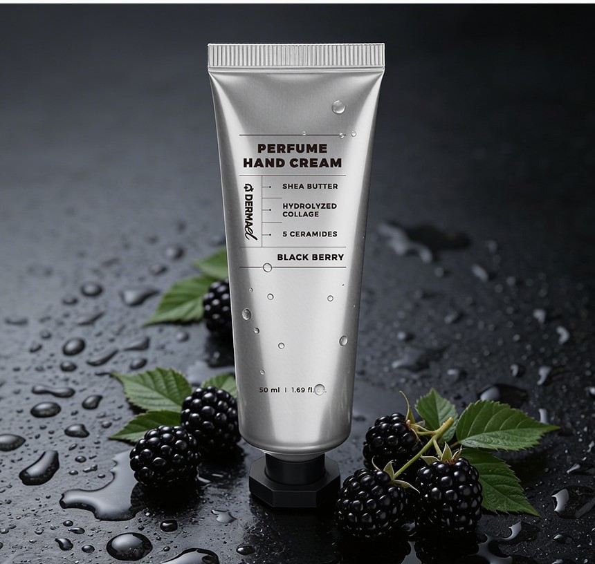 상품코드 : BNF008 더마엘 퍼퓸 핸드크림 블랙베리 50ml