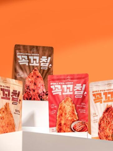 단슐랭 꼭꼬칩 단백질 프로틴 과자30g