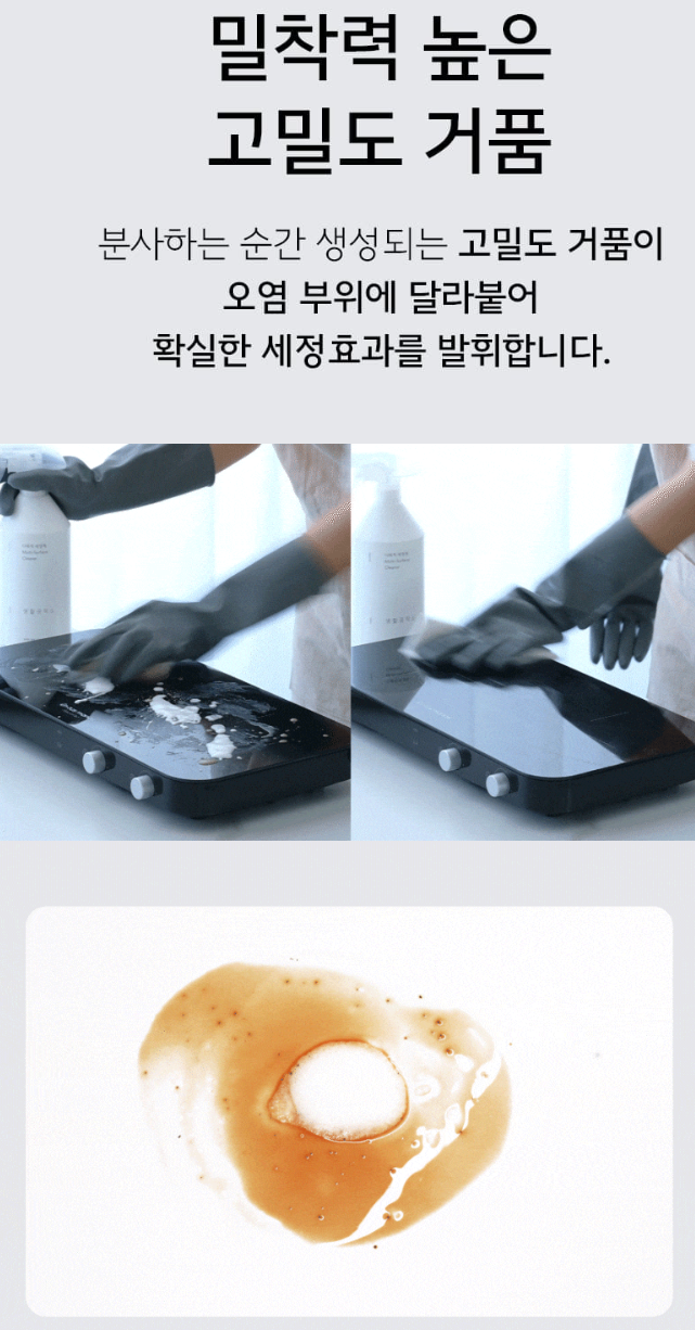 주방용세정제 750ML