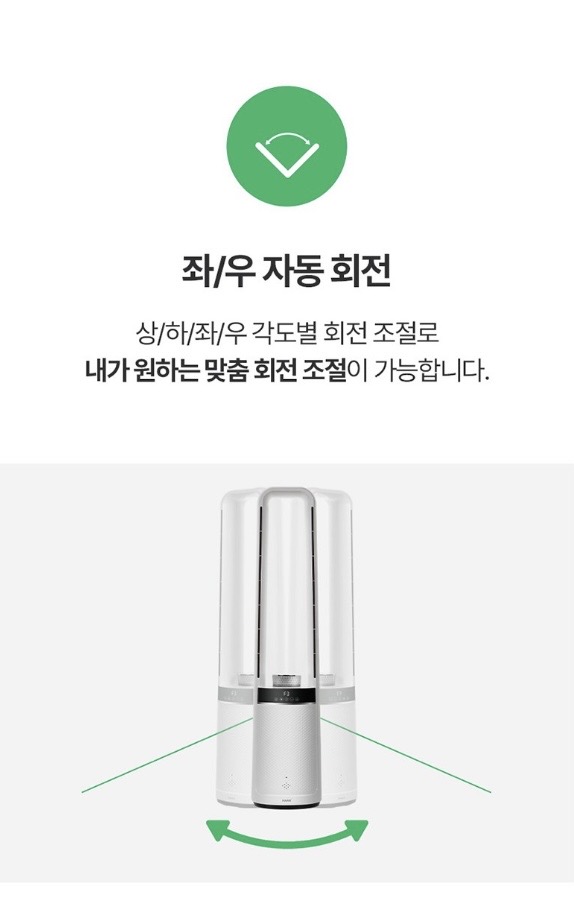 한경희 날개없는 선풍기 HAAN-NF4500 G21000