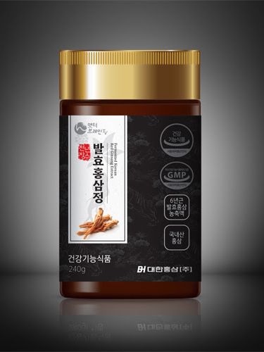 [대한홍삼] 천년장수 발효홍삼정 240g x 1병