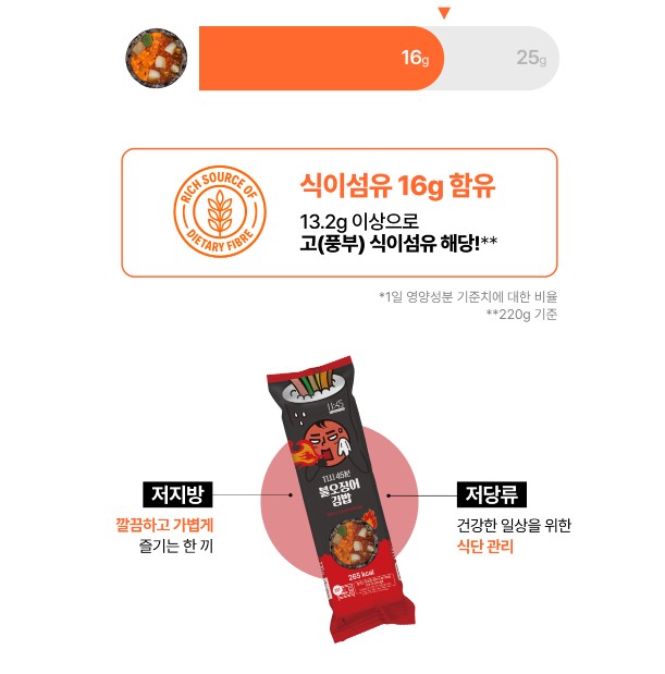 상품코드: BMS001 불오징어 흑미김밥