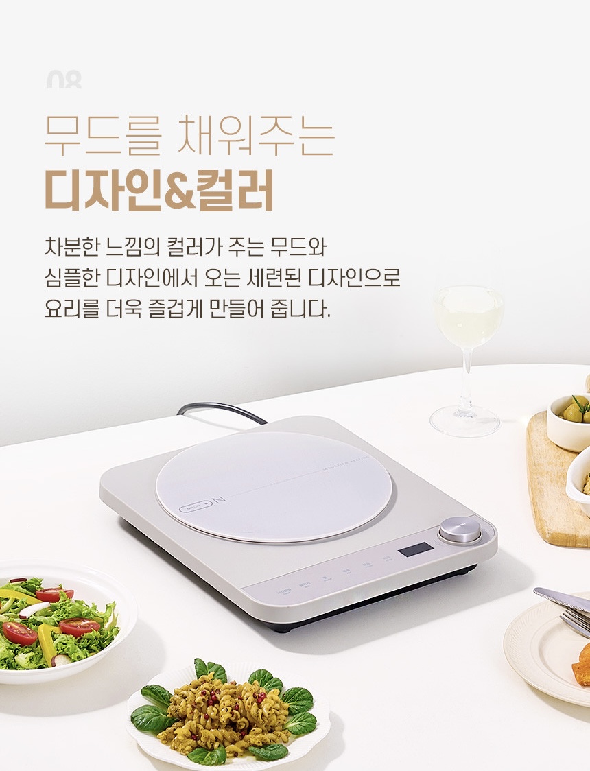 상품코드 : J597 [오앤] 풀문 인덕션 EAB-1000