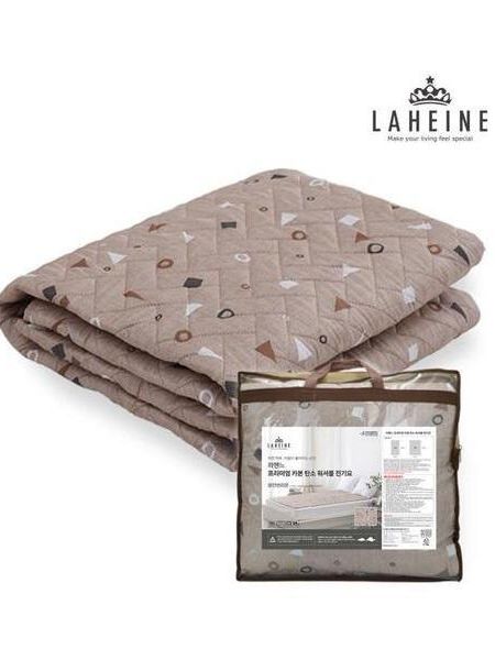 [라헨느] 3세대 프리미엄 모던브라운 탄소열선 카본 더블 (LHNC-5002D)