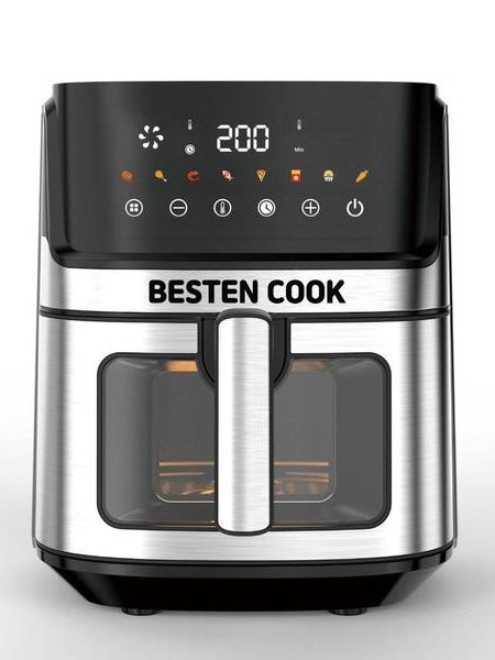 [베스텐쿡] 스텐 304 바스켓 에어프라이어 (Airfryer-24-01)