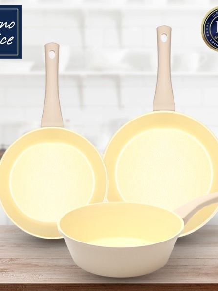 [죠르노펠리체] IH 하모니 멀티 (프라이팬24cm+28cm+웍팬 28cm)