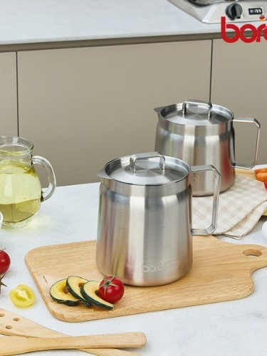 [보랄] 스테인레스 스틸 케틀팟 1.5L (BR-KTP15L)