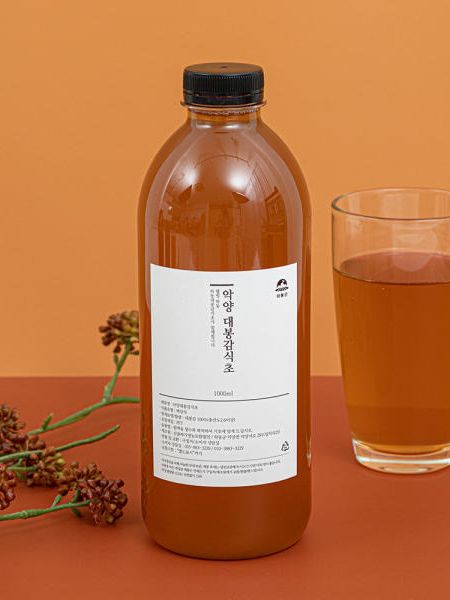 [3년 발효] 악양 대봉감식초 1,000ml