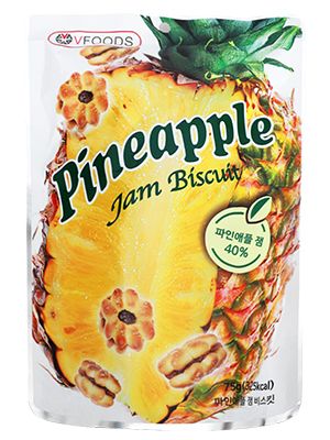 파인애플 잼 비스킷 75g