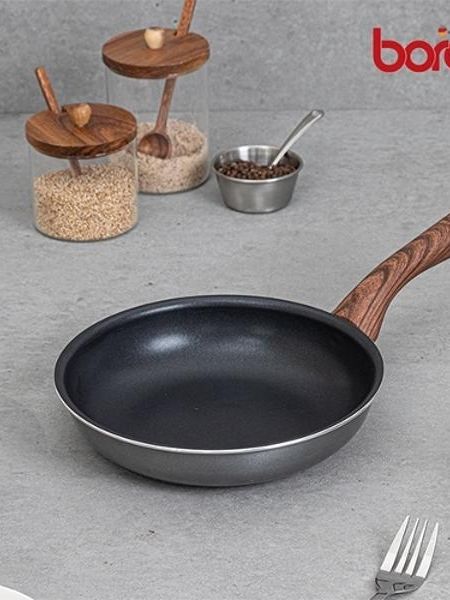 [보랄] IH 우드 후라이팬 20cm
