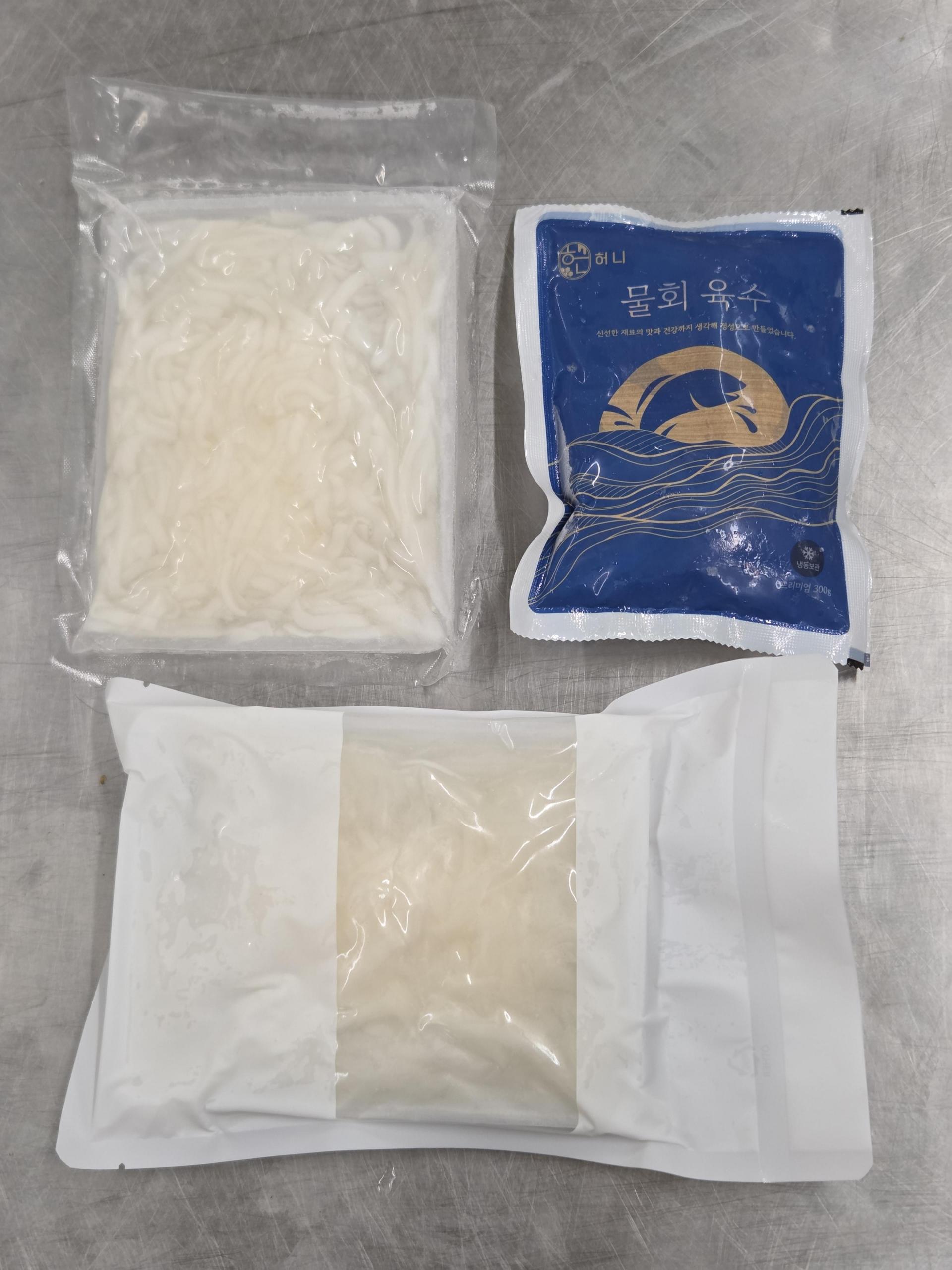 상품코드 : ODM002 맛집스타일 오징어물회[1인용]
