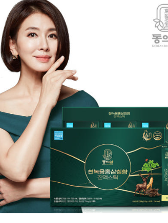 동의삼 천녹용홍삼침향 진액스틱 30포(일반식품)