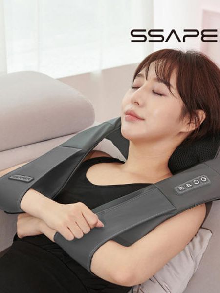 [셰퍼] 컴포터블 무선 목어깨 안마기 (JSK-21010)