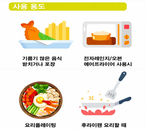 상품코드 : S256 아이브 클린에코 원형 종이호일
