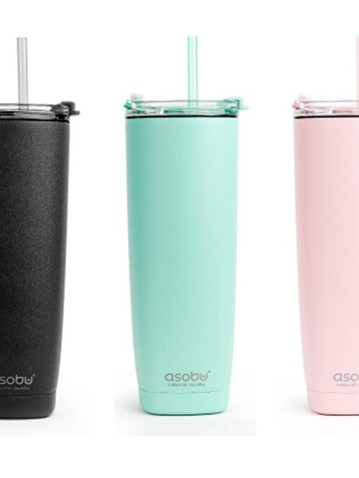 [아소부] 스텐 진공 보온보냉 텀블러 600ml 아쿠아리나