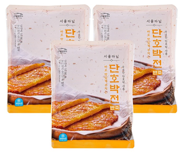 상품코드 : RDF008 서울마님 부침개 반죽 4종 250g