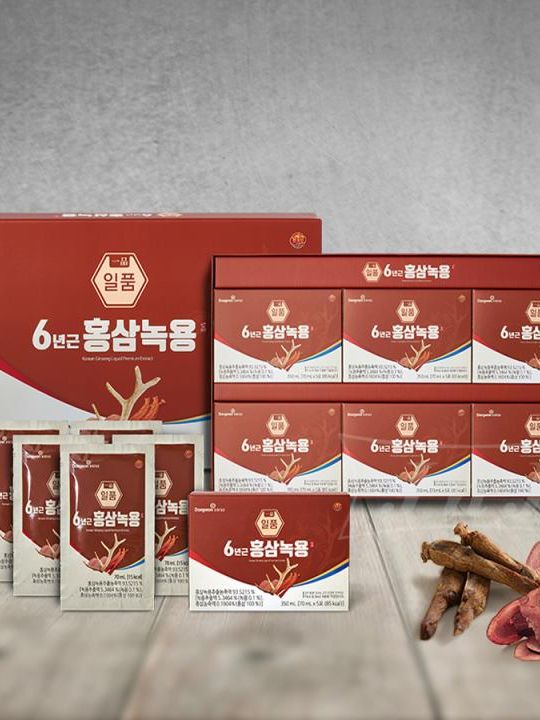 [동원천지인] 일품 6년근홍삼녹용 70ml*30포