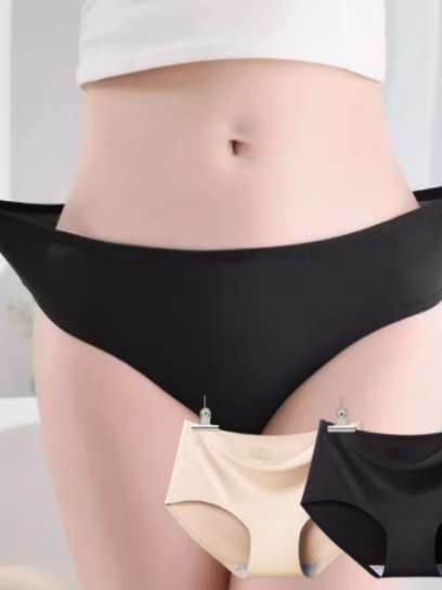 심리스 노라인 햄라인 여성 삼각 무봉제 팬티
