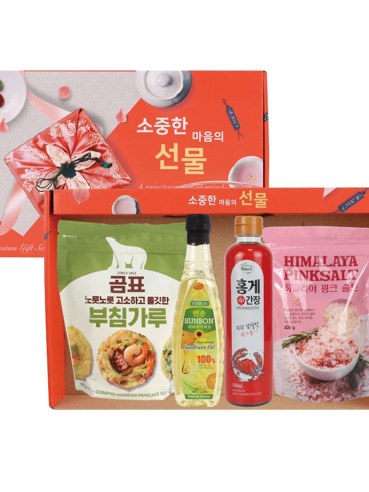 소중한마음 부침세트4p(해홍부소)