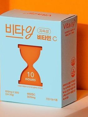 박하선 추천템! 비타잉 지속성 비타민C 30정
