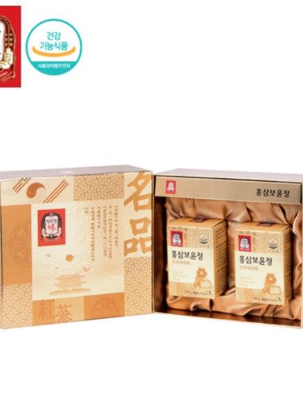 [정관장] 홍삼보윤정 기프트 선물세트 100g x 2병 + 쇼핑백(신형)
