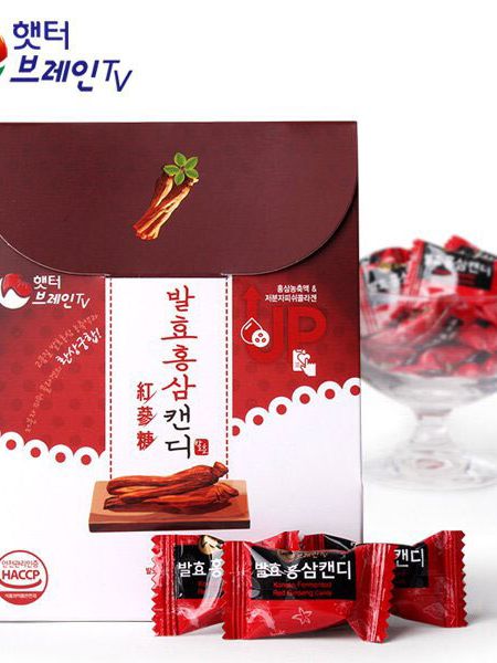 [대한홍삼] 발효홍삼캔디 96g (4g x 24개입)