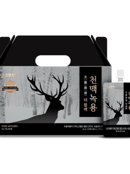 [천호엔케어] 천맥녹용 더 블랙 60ml X 30PACK