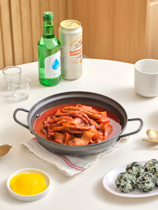 납작당면 국물닭발 600g
